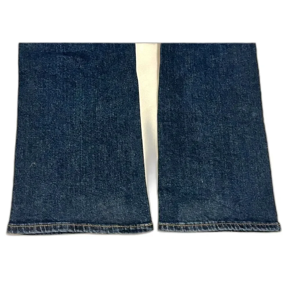 Old Navy Kids Dark Blue Bootcut Built-In Flex Adjustable Waist Blue Jeans Sz 16